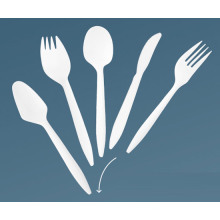 Plastic Cutlery Fork Knife Spoon